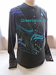 John competition body shirt