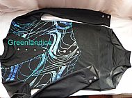 John competition body shirt Laid Flat