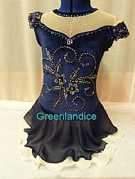 Kimmie Design in Dark Blue