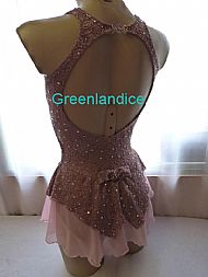 Laura design in Pink Back View
