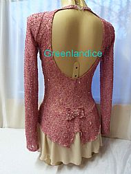 Laura design in pink Back View