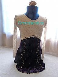 Lettie design dress Front