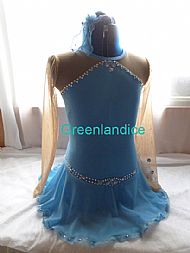 Lexie design in blue