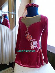 Rebecca design in Cerise
