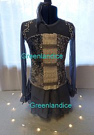 Mae design in Grey/Ivory