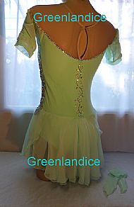 Melissa in Mint Back View