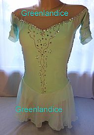 Melissa design in Mint