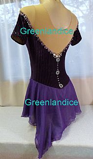 Melissa design in Purple Back View