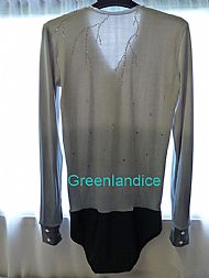 Mitchell design in Grey Back