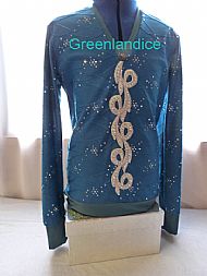 Mitchell design in Teal