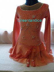 Rebecca Tia dress in Coral