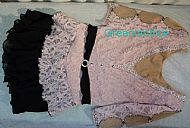 Rebecca Tia design in Pink/ Black