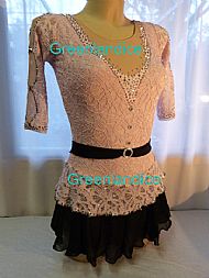 Rebecca Tia design in Pink/Black