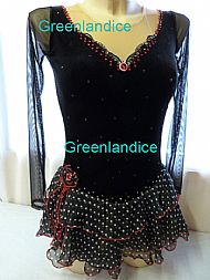 Rebecca T design Spanish dress