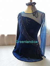 Victoria design in Royal Blue