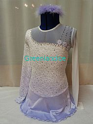 Victoria design white/lilac