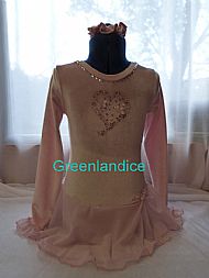 Sarah Ice Princess dress in Pink
