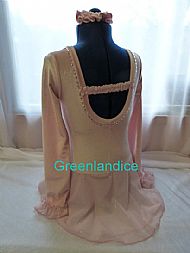 Sarah Ice Princess dress in Pink Back View