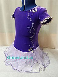 Sarah Ice Princess Purple/Lilac