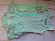 Sarah design in mint