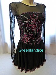 Sophie design in Black/Pink