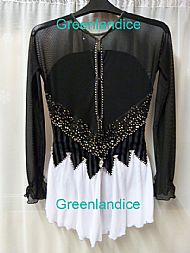 Sophie Lisa design Black Stripe/White