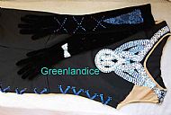 Competition Celtic Unitard