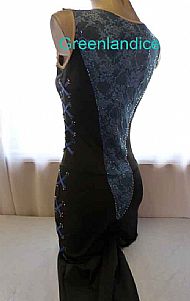 Celtic Unitard Back View