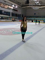 Kenzie Unitard on Model