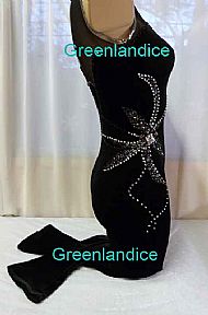Lily design Unitard in Black