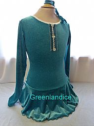 Julie design in Jade