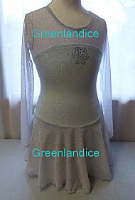 Emily design Snowflake dress