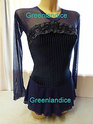 Lexie design in Dark Blue