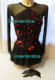 Lexie design in Black/Red