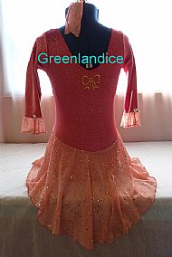 Sarah IP in Coral Back View