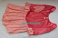 Sarah Ice Princess in Coral Orange
