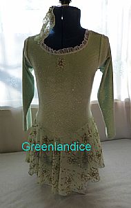 Sarah Ice Princess in Mint