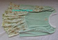 Sarah Ice Princess in Mint/Gold