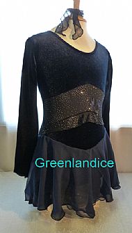 Sarah design in Dark Blue