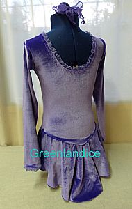 Sarah design in Purple Back View