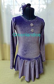 Sarah design in Purple