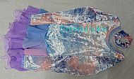 Sarah design Rainbow dress