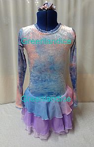 Sarah Tia design in Pastel Rainbow