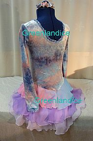 Sarah design Rainbow dress