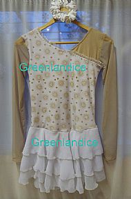 Victoria design in White/Gold