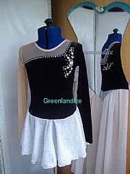 Victoria Design in Black Silver
