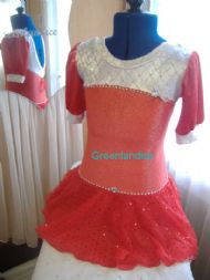 Emily Design in Red