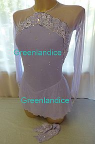 Lexie Laura design dress in Lilac