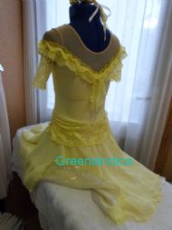 Melissa Design Dance Yellow/Back view