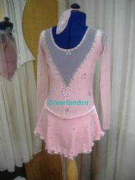 Rebecca design in Pink Back View